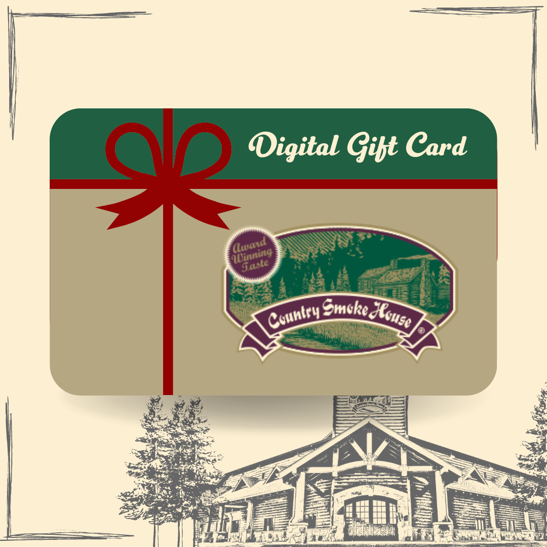 E-GIFT CARD (VIRTUAL) - Green