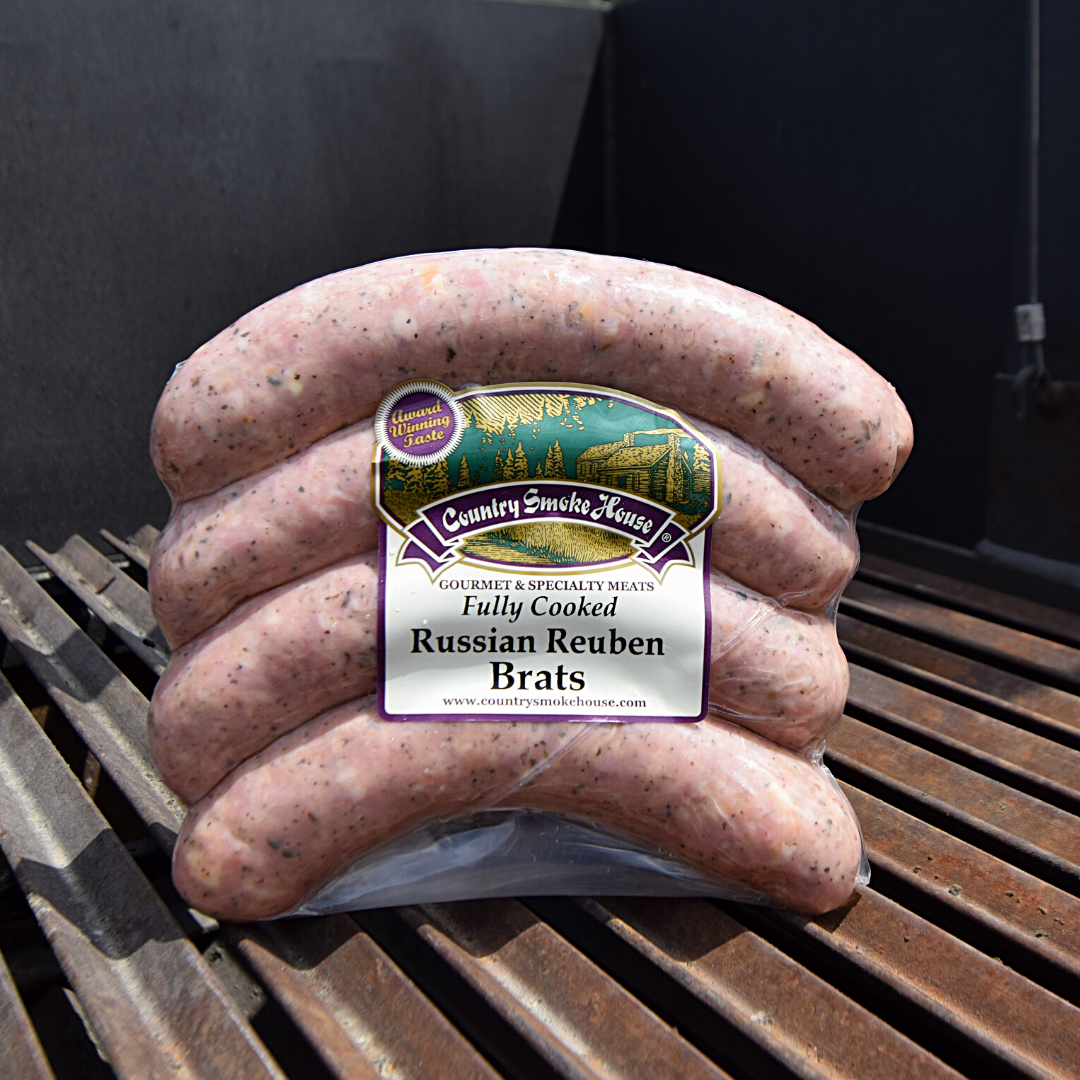 Grilled Bratwurst with Horseradish Mustard Sauce - Spicy Southern