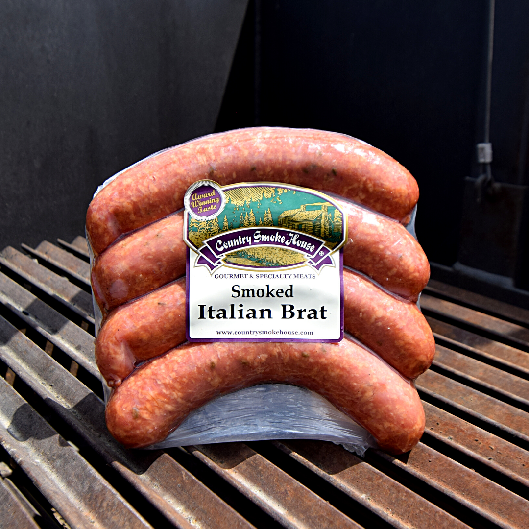 Smoked Italian Brats Country Smoke House 