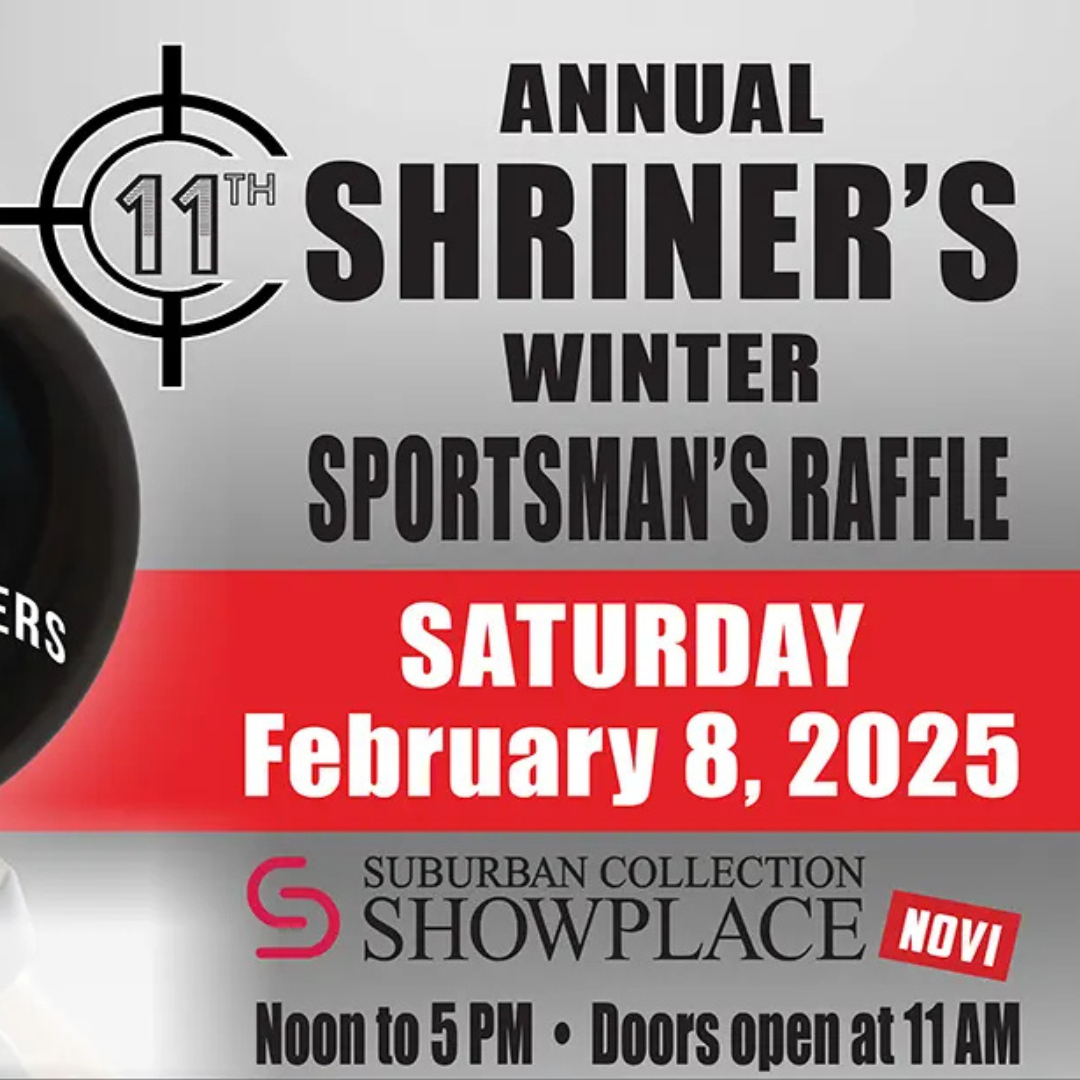 Detroit Shriners Sportsman's Raffle