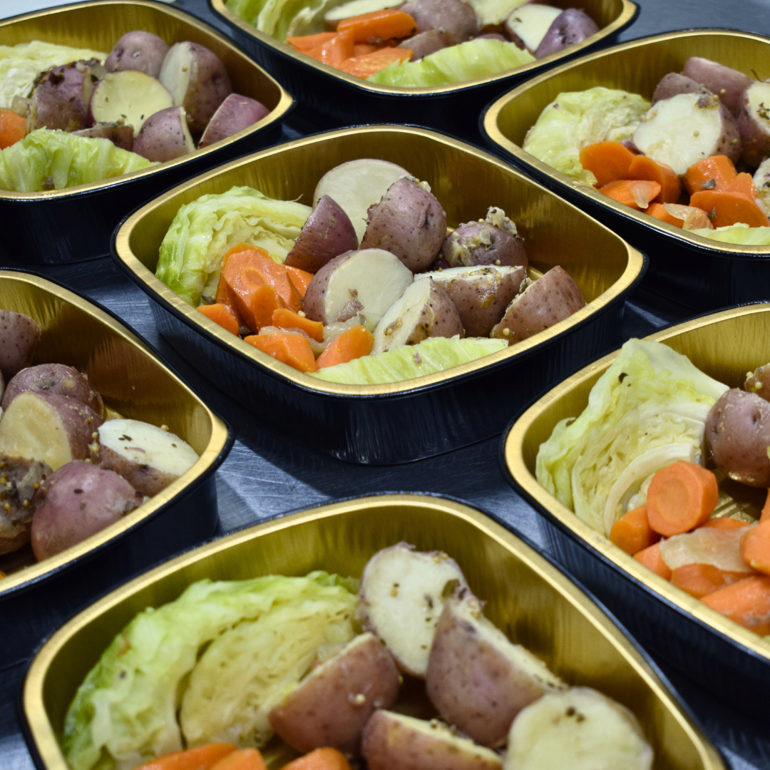 Corned Beef Dinner for Two