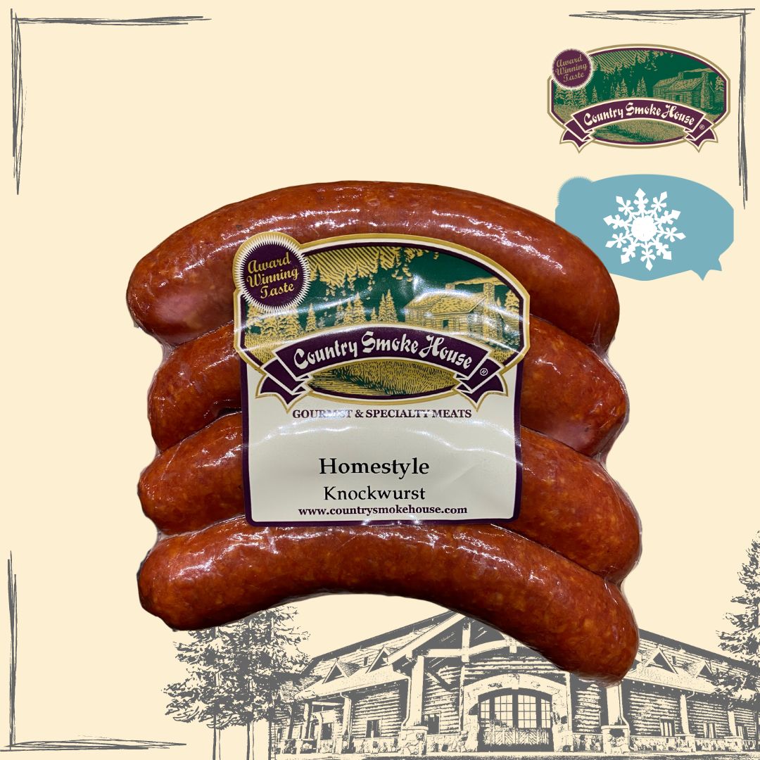 Homestyle Knockwurst – Country Smoke House