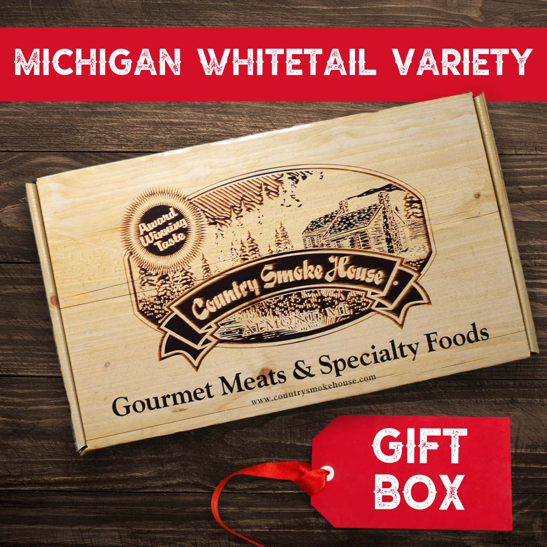 Michigan Whitetail Variety Gift Box