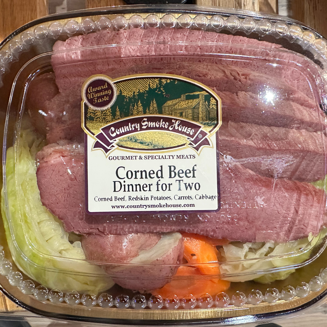 Corned Beef Dinner for Two